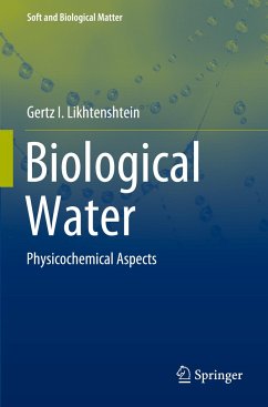 Biological Water - Likhtenshtein, Gertz I.