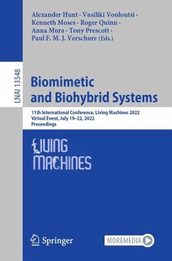 Cover Biomimetic and Biohybrid Systems
