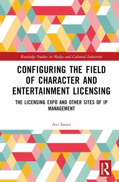 Configuring the Field of Character and Entertainment Licensing - Santo, Avi