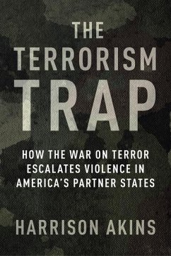 The Terrorism Trap - Akins, Harrison