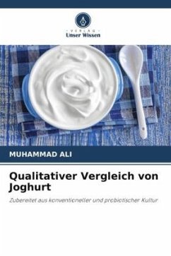 Qualitativer Vergleich von Joghurt - Muhammad Ali