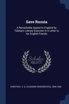 Cover Save Russia