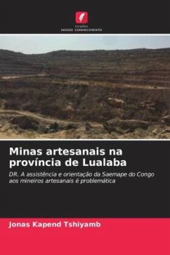 Minas artesanais na província de Lualaba - Kapend Tshiyamb, Jonas