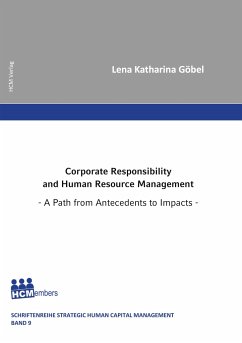 Corporate Responsibility and Human Resource Management - Göbel, Lena Katharina