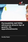 Permeabilità dell'MMA attraverso diversi tipi di guanti: Un approfondimento