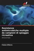 Resistenze antimicrobiche multiple da campioni di spiaggia ricreativa