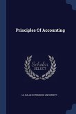 Principles Of Accounting