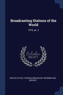 Broadcasting Stations of the World: 1972, pt. 3 Cover Broadcasting Stations of the World: 1972, pt. 3