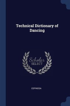 Technical Dictionary of Dancing - Espinosa