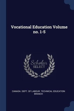 Cover Vocational Education Volume no. 1-5