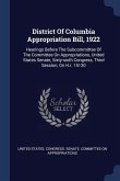 District Of Columbia Appropriation Bill, 1922: Hearings Before The Subcommittee Of The Committee On Appropriations, United States Senate, Sixty-sixth