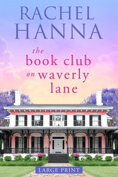 The Book Club On Waverly Lane - Large Print - Hanna, Rachel