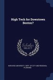 High Tech for Downtown Boston?
