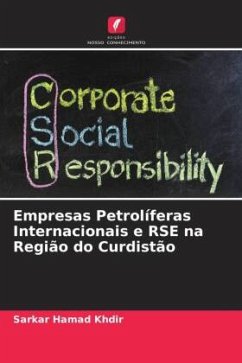 Empresas Petrolíferas Internacionais e RSE na Região do Curdistão - Khdir, Sarkar Hamad