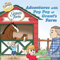 Adventures with Pop Pop at Grant's Farm - Martin, Warren
