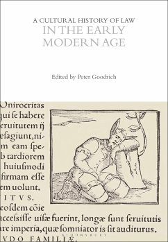 A Cultural History of Law in the Early Modern Age