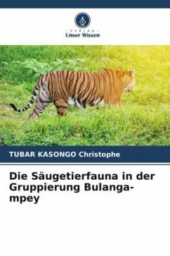 Die Säugetierfauna in der Gruppierung Bulanga-mpey - Christophe, Tubar Kasongo