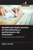 Redditività delle banche di microfinanza e performance dei mutuatari