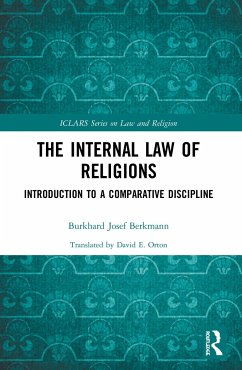 The Internal Law of Religions - Berkmann, Burkhard Josef