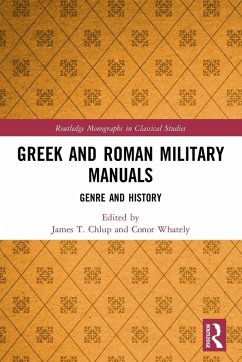 Cover Greek and Roman Military Manuals