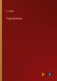 Togo-Sprachen - Seidel, A.