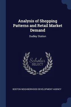 Analysis of Shopping Patterns and Retail Market Demand - Agency, Boston Neighborhood Development