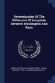 Determination Of The Difference Of Longitude Between Washington And Paris