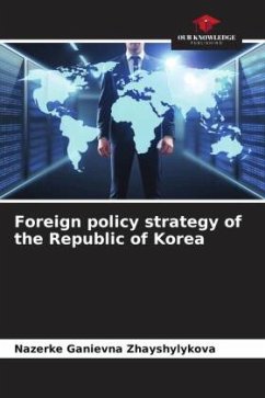 Foreign policy strategy of the Republic of Korea - Zhayshylykova, Nazerke Ganievna