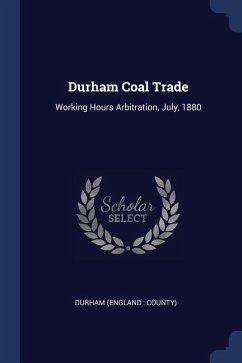 Durham Coal Trade