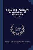 Journal Of The Academy Of Natural Sciences Of Philadelphia; Volume 13