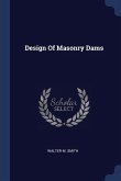 Design Of Masonry Dams