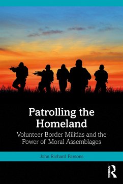 Patrolling the Homeland - Parsons, John