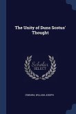 The Unity of Duns Scotus' Thought