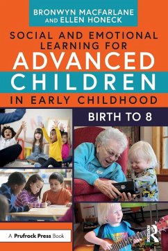 Cover Social and Emotional Learning for Advanced Children in Early Childhood