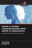 Teorie e modelli comportamentali della salute in odontoiatria