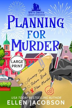 Planning for Murder - Jacobson, Ellen