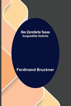 Cover Der zerstörte Tasso