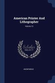 American Printer And Lithographer; Volume 13