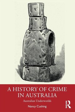 Cover A History of Crime in Australia