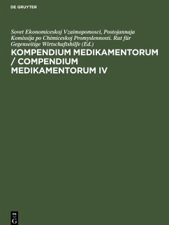 Kompendium medikamentorum / Compendium medikamentorum, IV., Kompendium medikamentorum / Compendium medikamentorum IV.