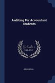 Auditing For Accountant Students