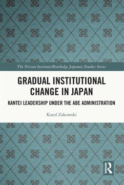 Gradual Institutional Change in Japan - Zakowski, Karol