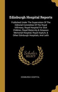 Edinburgh Hospital Reports