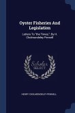 Oyster Fisheries And Legislation
