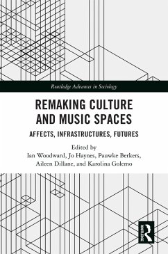 Cover Remaking Culture and Music Spaces (eBook, PDF)