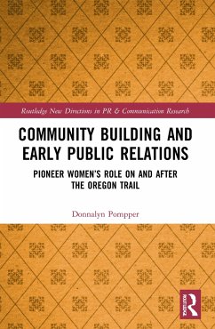 Community Building and Early Public Relations - Pompper, Donnalyn