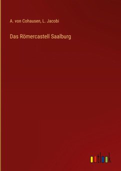 Cover Das Römercastell Saalburg