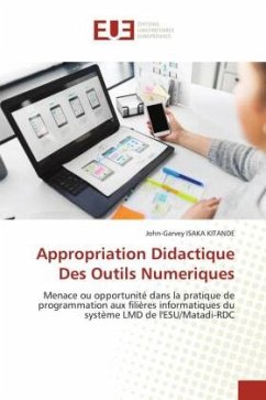 Appropriation Didactique Des Outils Numeriques - ISAKA KITANDE, John-Garvey