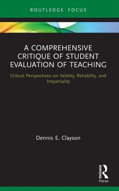 A Comprehensive Critique of Student Evaluation of Teaching - Clayson, Dennis E. (University of Northern Iowa, US.)