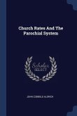 Church Rates And The Parochial System